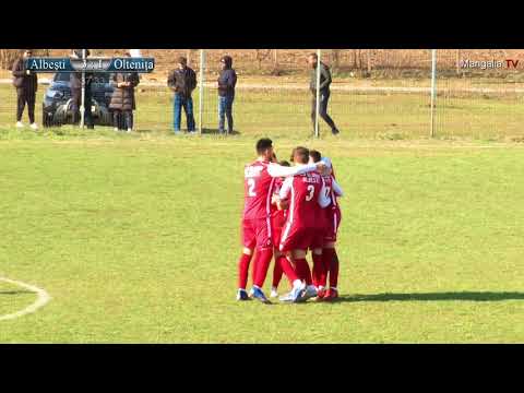 Rezumatul meciului Gloria Albești - CSM Oltenița (5 - 2)