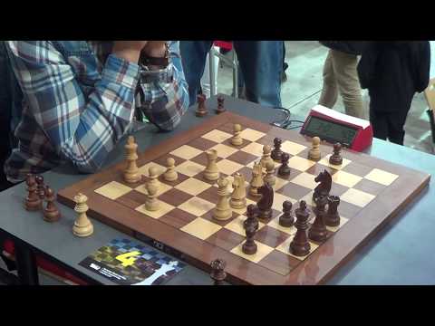 GM Saric Ivan - GM Ponomariov Ruslan, Pirc defense, Rapid chess  PART II