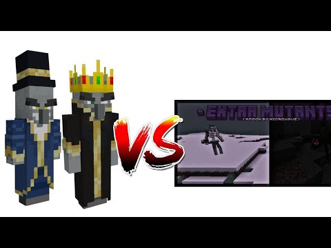 Ultimate Minecraft Battle: Hulkwuwi vs Extra Mutant