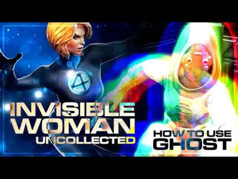 Mcoc - Invisible Woman Uncollected | Ghost 5* Rank 5