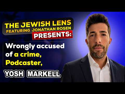 TJL Yosh Markell — Interview on The Jewish Lens with Jonathan Rosen