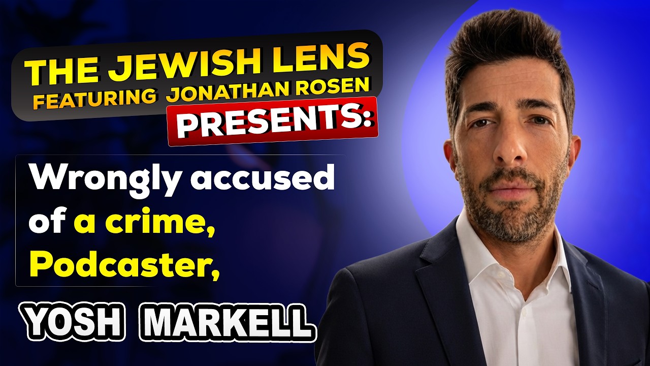 TJL Yosh Markell — Interview on The Jewish Lens with Jonathan Rosen