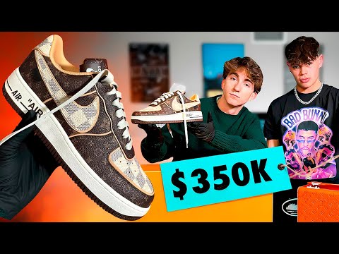 La Zapatilla de 350.000$ que fuí a Visitar en Suiza – Exclusiva Nike x Louis Vuitton «Puja»