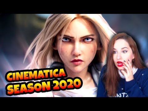 REACCIONO A CINEMÁTICA WARRIORS 2020 😲 LEAGUE OF LEGENDS