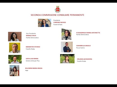 COMUNE PISA - 2A CCP DEL 7 MAGGIO 2025 (ORE 12.00)