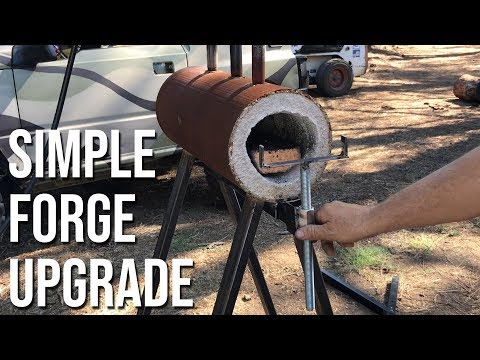 EASY Forge Upgrade: Blacksmithing More Efficiently