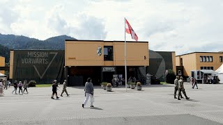 Open day at Jägerbatallion 18