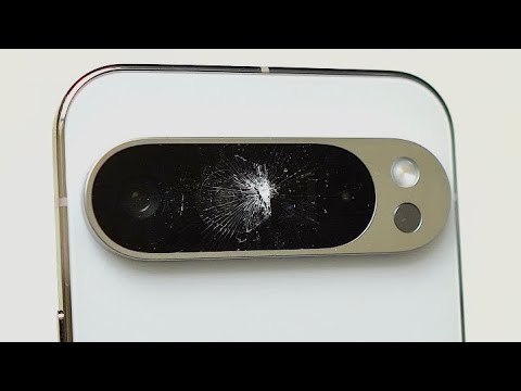 Pixel 9 Pro XL Camera Glass Replacement Repair
