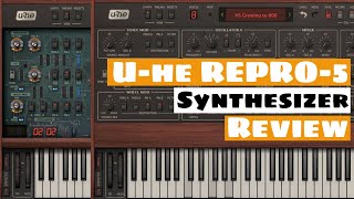 Video thumbnail for U-he REPRO-5 Synthesizer Plugin Review & Sound Demo - Best Prophet 5 Emulation? | SYNTH ANATOMY by SYNTH ANATOMY