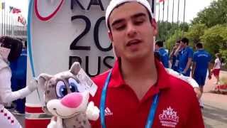 preview picture of video '27th Summer Universiade 2013 - Kazan - Jean-Marc Turk'