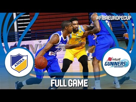 Apoel (CYP) v Redwell-Gunners (AUT) - Full Game - FIBA Europe Cup 2016/17