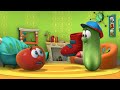 VeggieTales In The City The Rocket Boot The Many Versions Of Larry