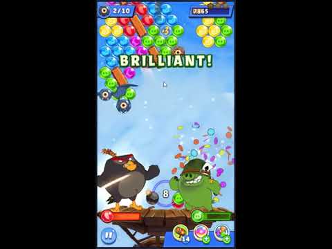Angry Birds POP 2 Level 291 - NO BOOSTERS 😠🐦📌 | SKILLGAMING ✔️