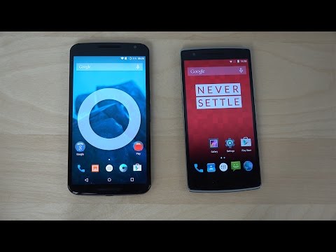 Nexus 6 vs. OnePlus One - Review (4K)