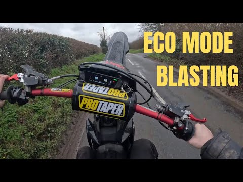 First Ride On My Surron Ultra Bee In A Month!