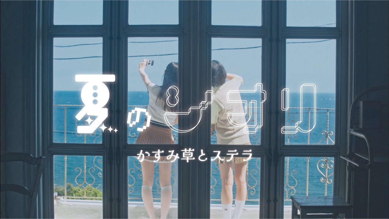 かすみ草とステラ「夏のシオリ」