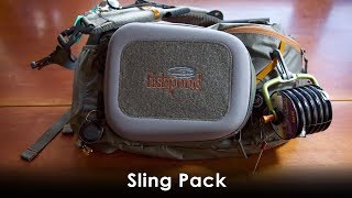 Fishpond Summit Review - Sling Bag Fly Vest - McFly Angler Reviews