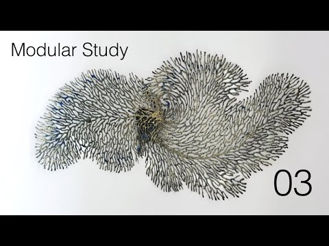 Glitch in the garden. Ambient Eurorack. Wooden tones over glitchy beats. Modular Study 003.