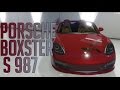 Porsche Boxster S 987 (2010) для GTA 5 видео 2
