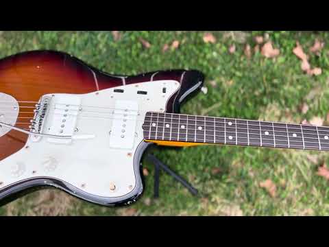 3Tone Sunburst w/Sunday Handwound 5/2 pickups and Mastery hardware