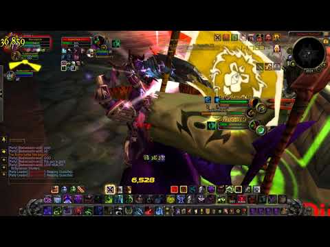 Destroying Resto Druid with my pet kick - Unholy DK PvP 5.4.8