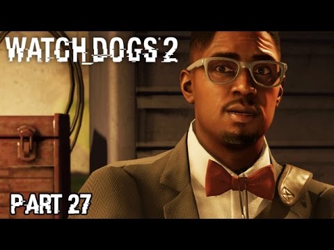 Let's Play Watch Dogs 2 PS4 PRO Gameplay Deutsch #27 - EMP Bombe bauen
