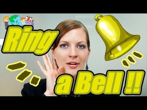 【Ecom Englisch】  Englisch Lernen leicht gemacht  16/100: Ring a bell