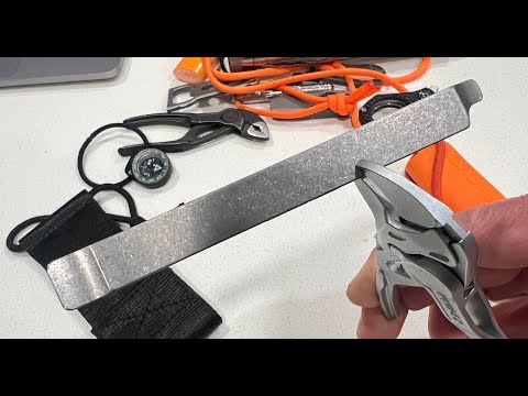 Ti Fulcro Leva Tool: Clean, Defend & Pry! CountyComm's $15 Ultra Heavy Duty Universal Tool rocks!