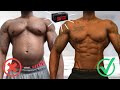 STRUGGLING TO LOSE WEIGHT: MORNING ROUTINE 2021 - CHUBBY & FAT to FIT, LEAN, & SHREDDED (90 secs)