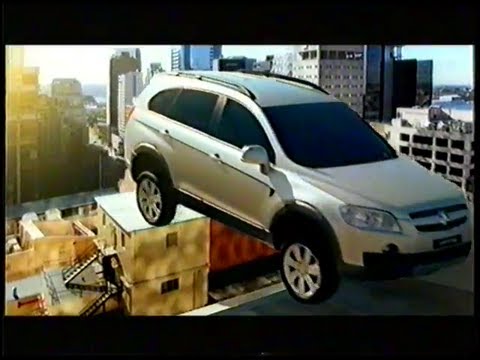Holden Captiva SUV 2006 Australian TV ad - "Go to new heights"