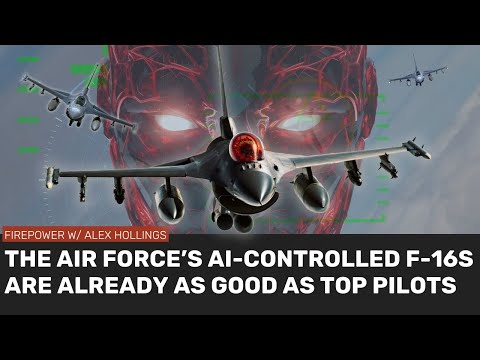 What happens if the Air Force's AI fighter jets GO ROGUE?