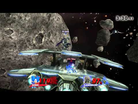 (EIN2: Singles) Hi-Hatz (Ganondorf) vs CFS l True Blue (Sonic)