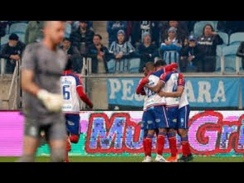 Grêmio 1 x 1 Bahia - Copa do Brasil 2019