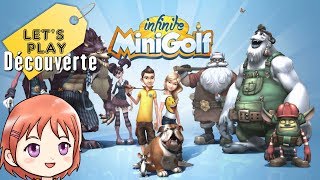 Infinite MiniGolf - Let's Play Découverte [Switch]