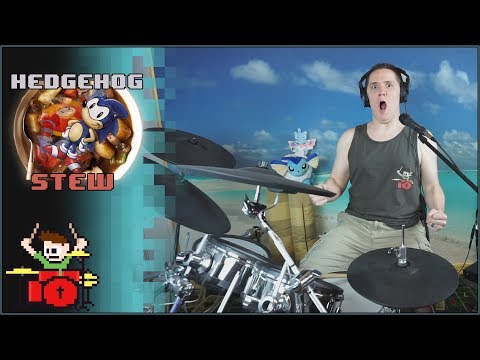 Hedgehog Stew Clean Version On Drums!