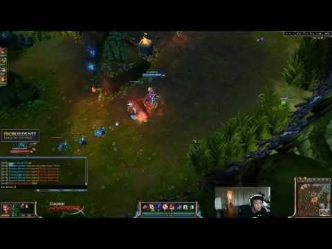 TSM WildTurtle- Draven vs Ezreal Blitzcrank Bottom Lane (Diamond I)
