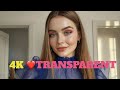 4k Shein Try On Haul Lingerie 2025 Micro Bikini See Through Transparent Lingerie 4k