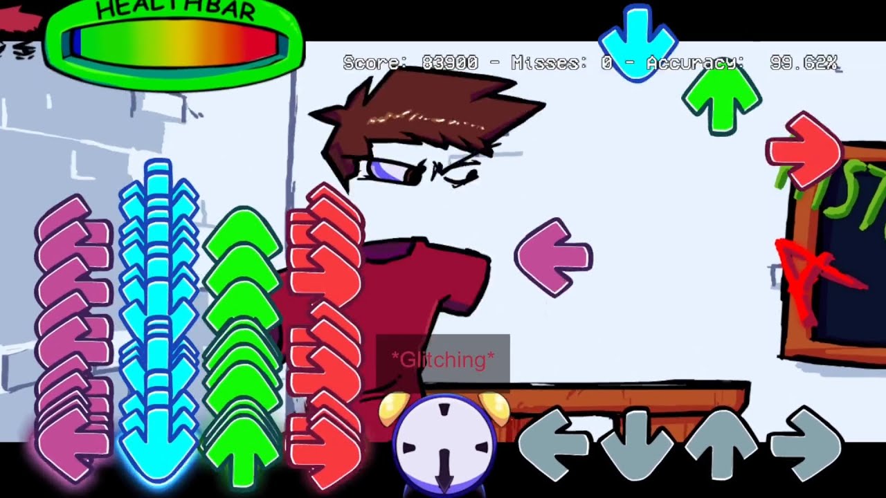 FNF - Baldi's Basics In Education Takeover [DEMO] - Corrupted (composed by DonAlgo) (FC)