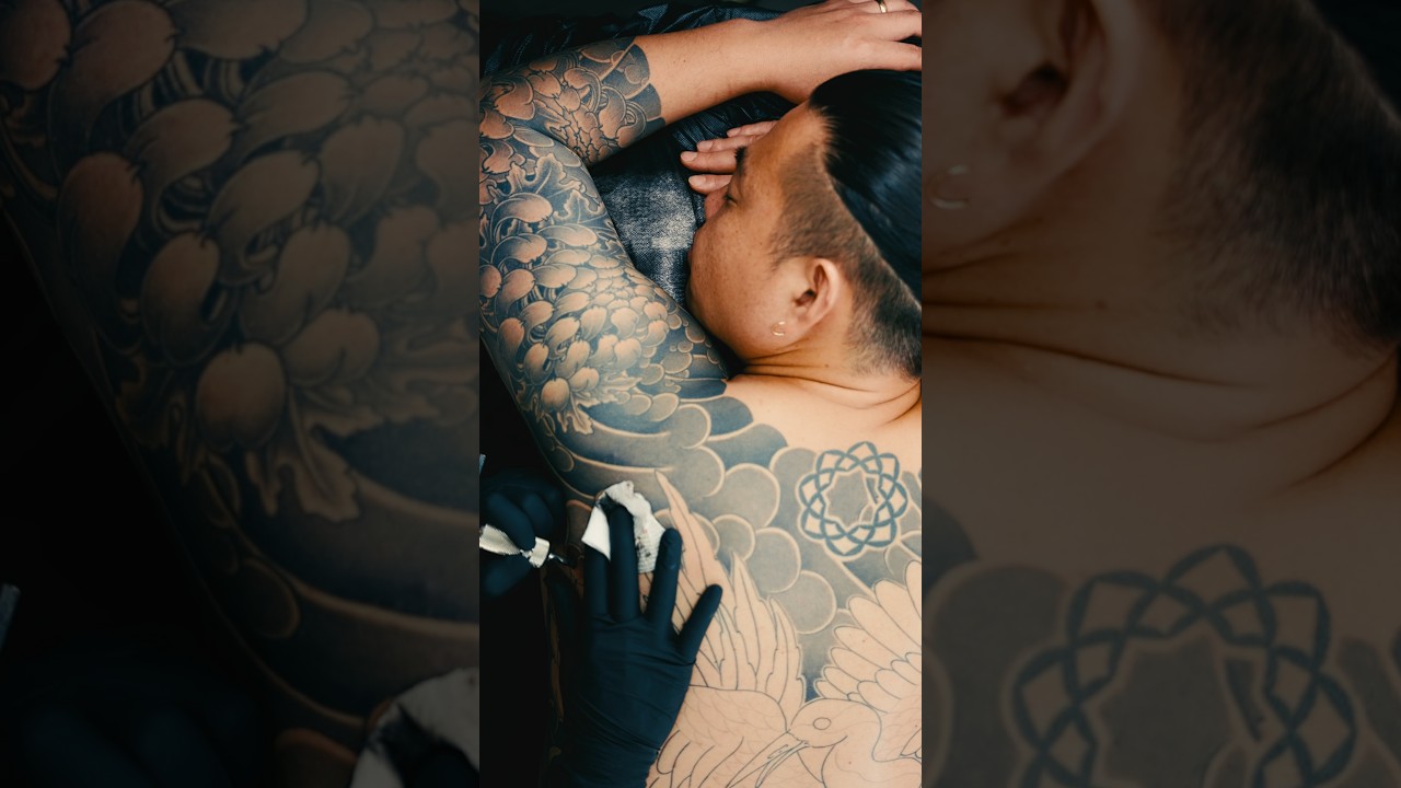 Japanese Tattoo Flow State 🫟