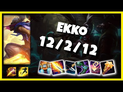 Ekko s11 Jungle Challenger Replay (12/2/12) - OCE