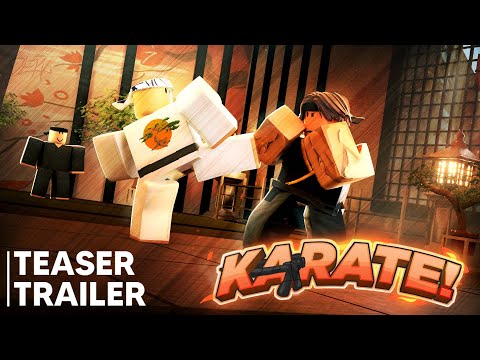 KARATE! | Roblox Official Teaser Trailer