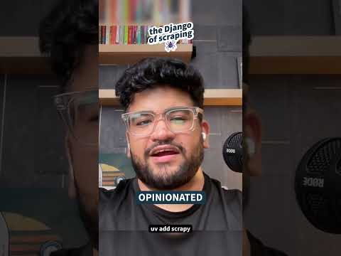 Scrapy Explained: The Django of Python Web Scraping thumbnail
