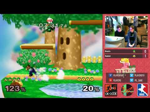 DTDIV - Briefs (Luigi) vs Rabbit (Sheik)