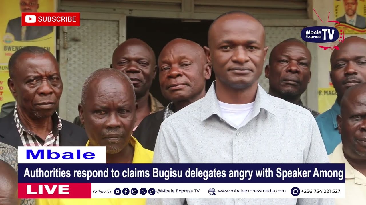Mbale District NRM office respond to claims Bugisu delegates are disappointed with speaker Among