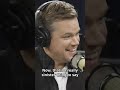 Matt Damon About Jack Nicholson