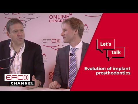 Evolution of implant prosthodontics
