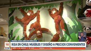Abre la primera tienda de Ikea en Chile: muebles y diseño a precios convenientes