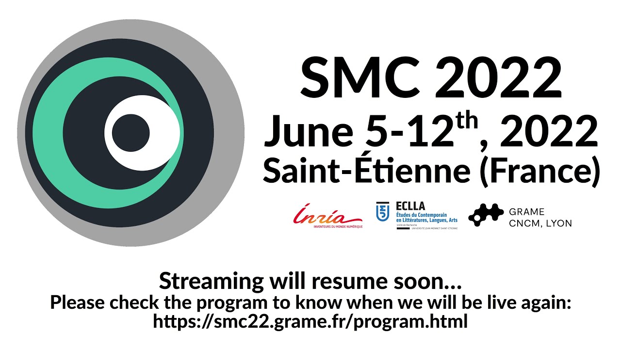 SMC-22 Demo Session 2