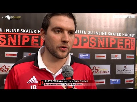 PLAYOFFS 2ème ligue : Interview Imier Braichet (SHC Fontenais)
