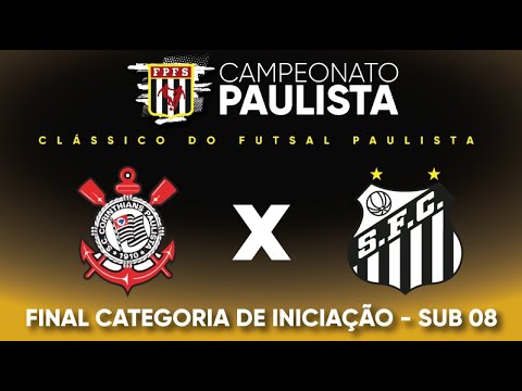 Final Cat Base Sub 8 | Corinthians X Santos